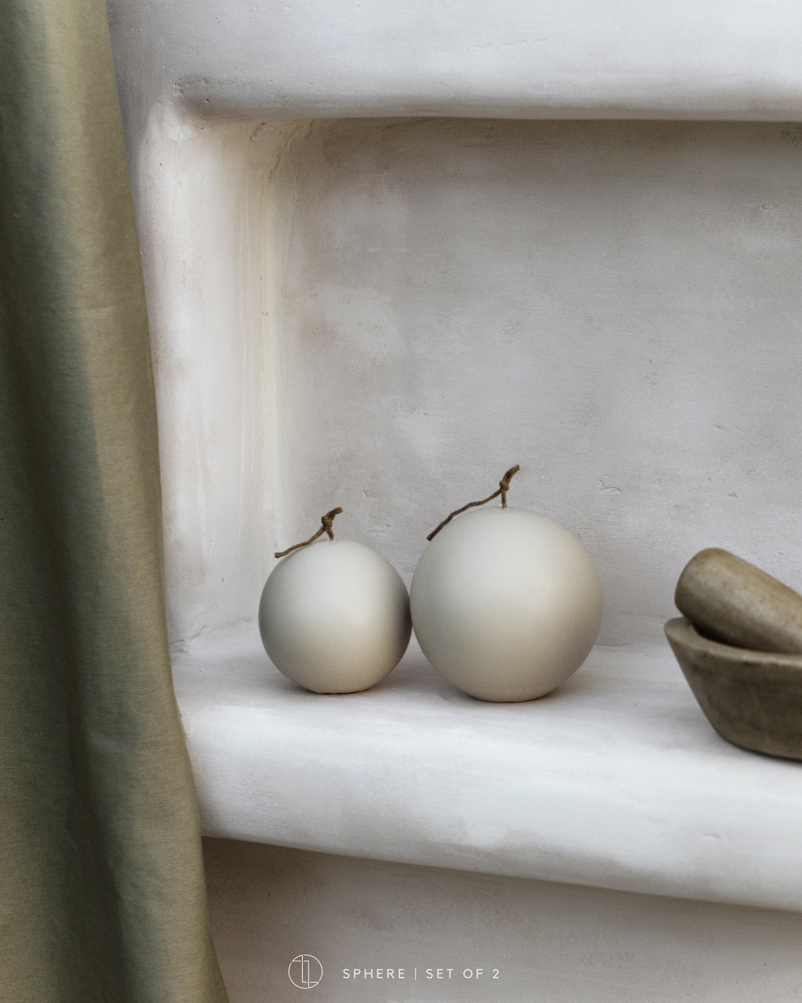 Sphere Candle