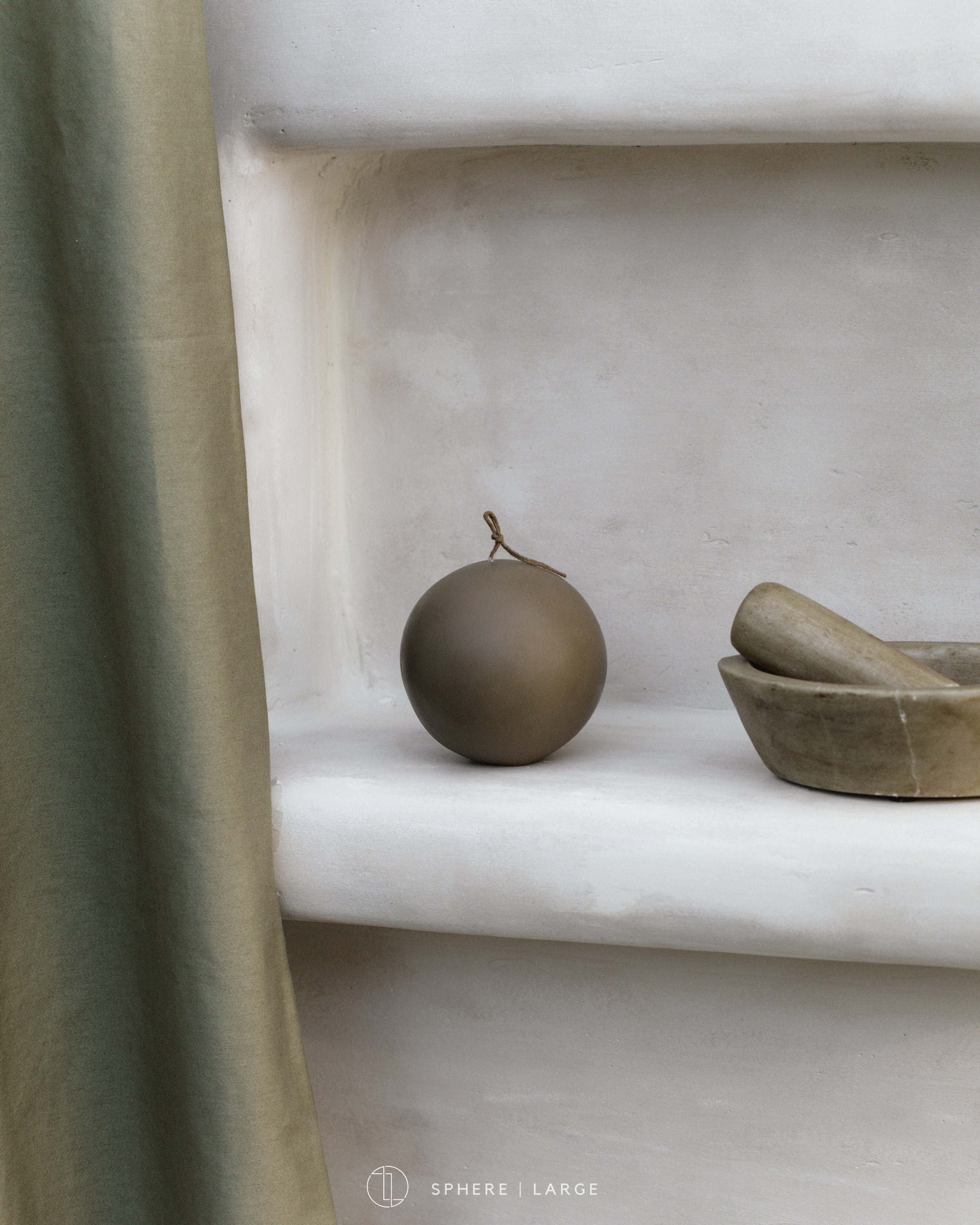 Sphere Candle