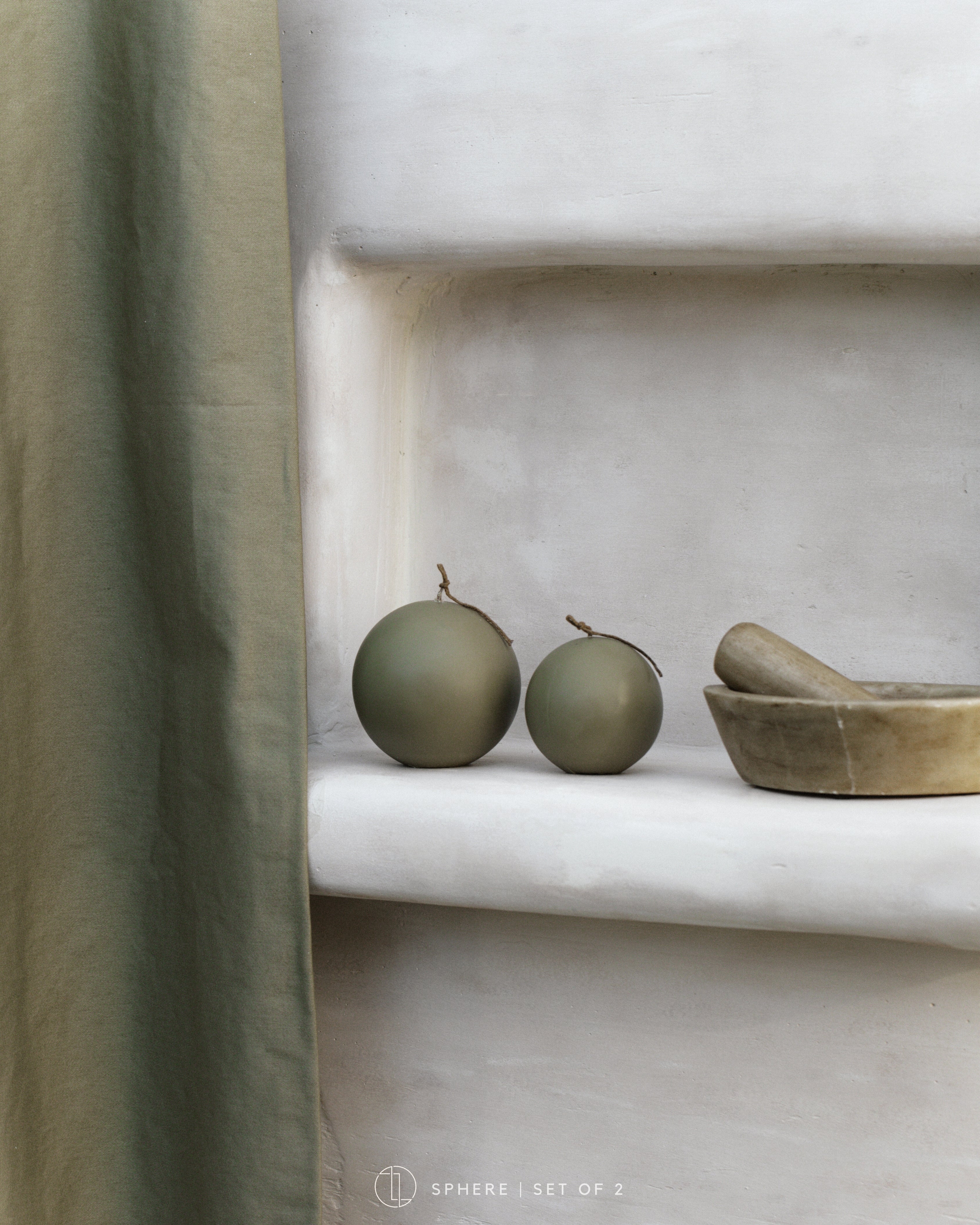 Sphere Candle