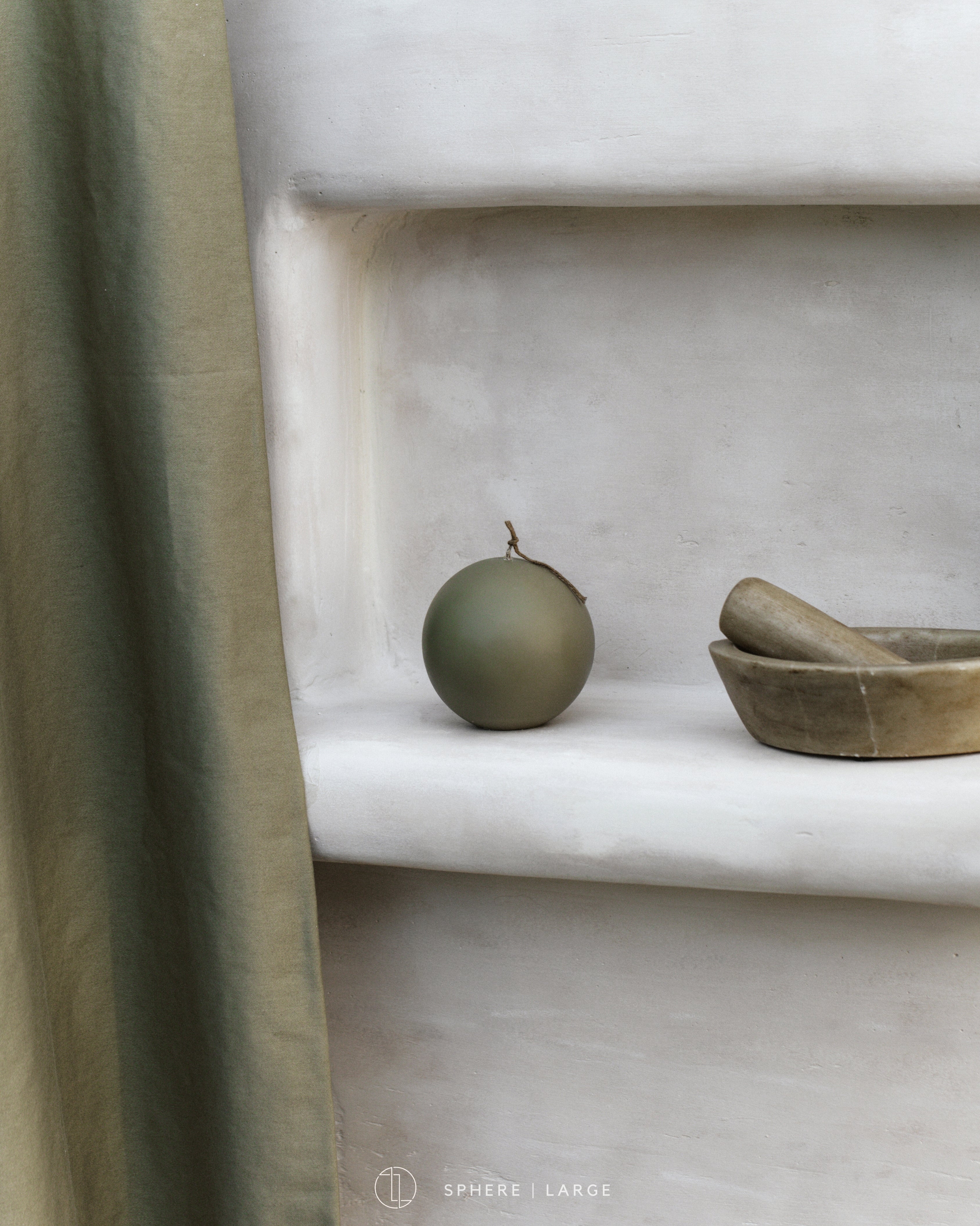 Sphere Candle
