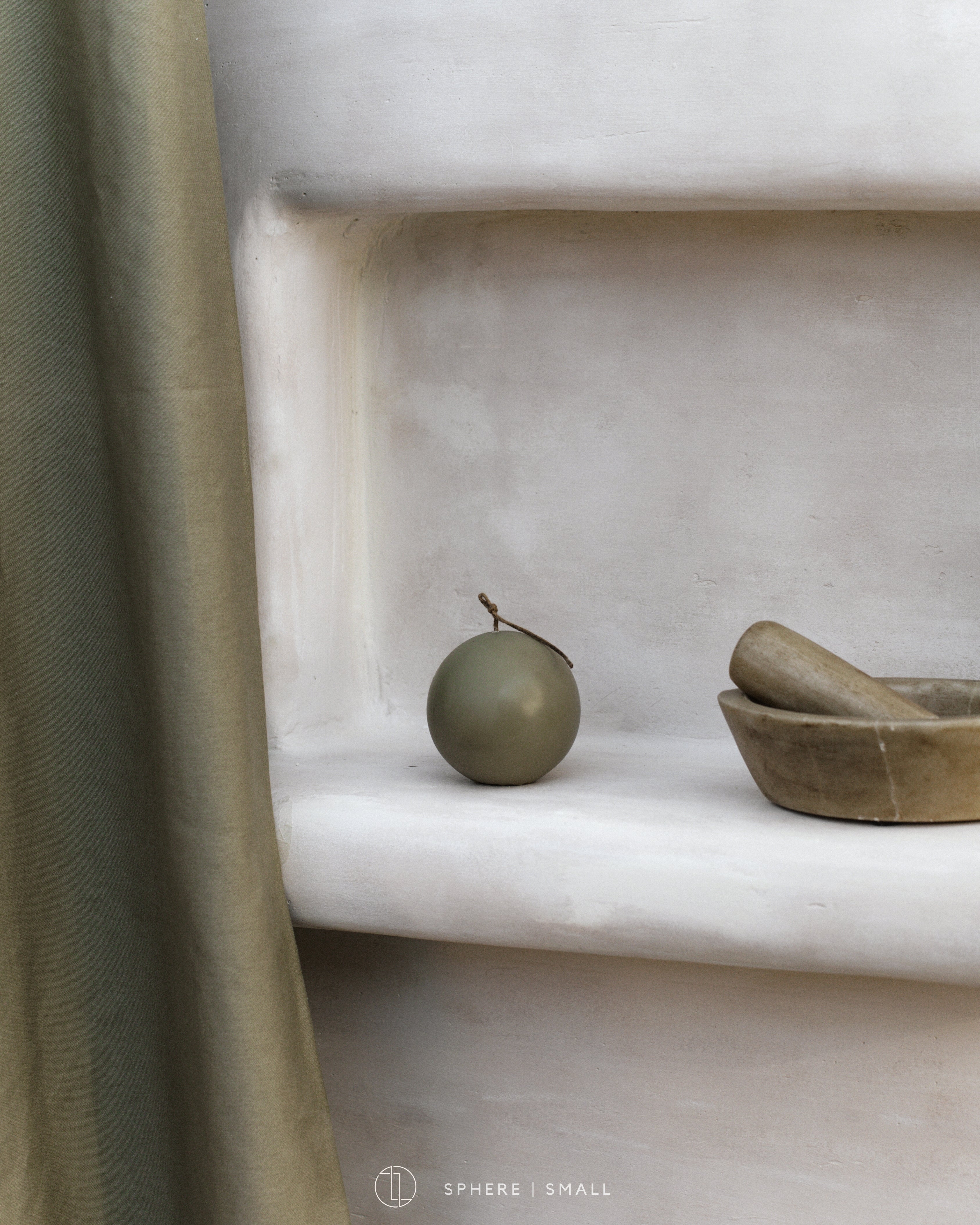 Sphere Candle