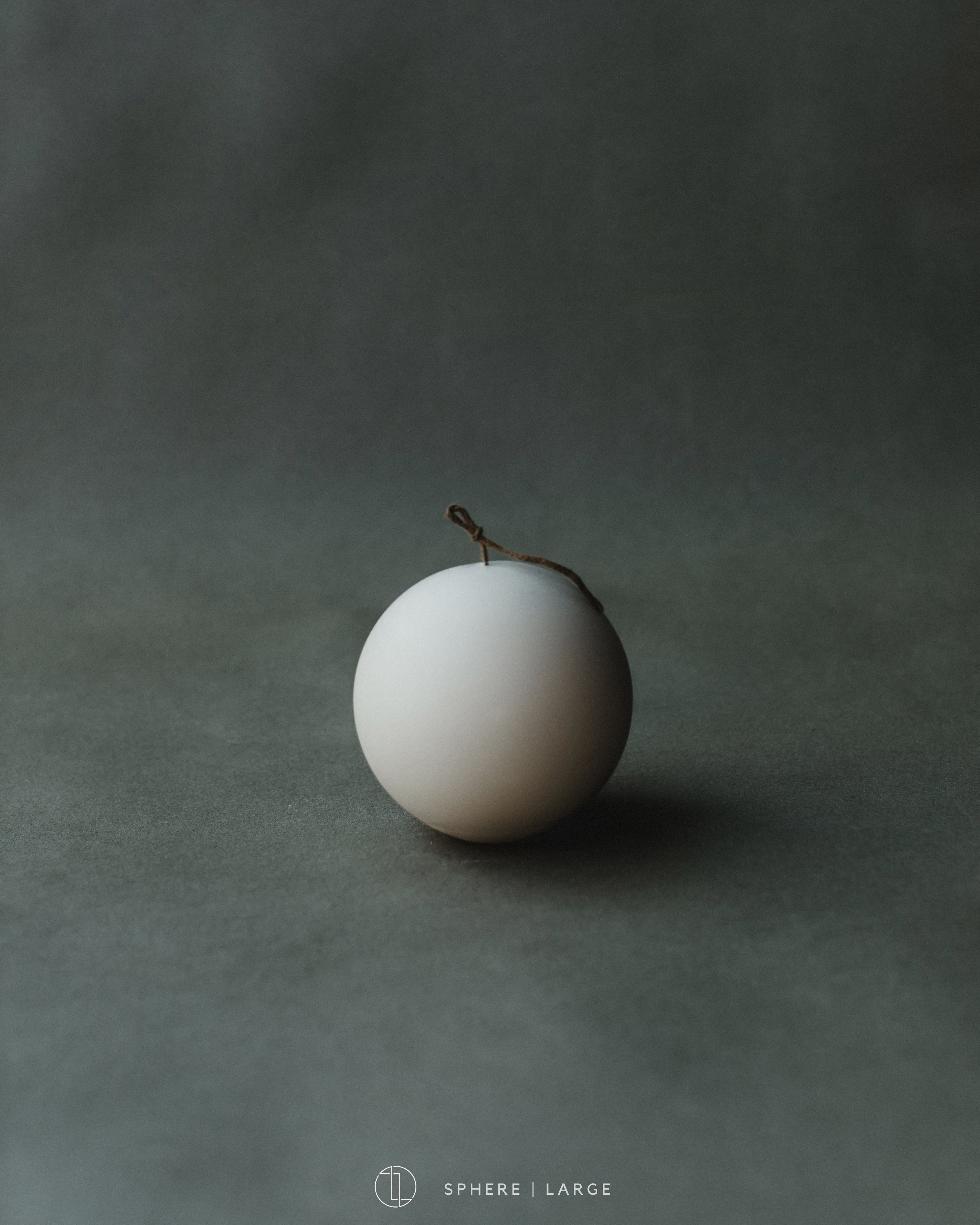 Sphere Candle