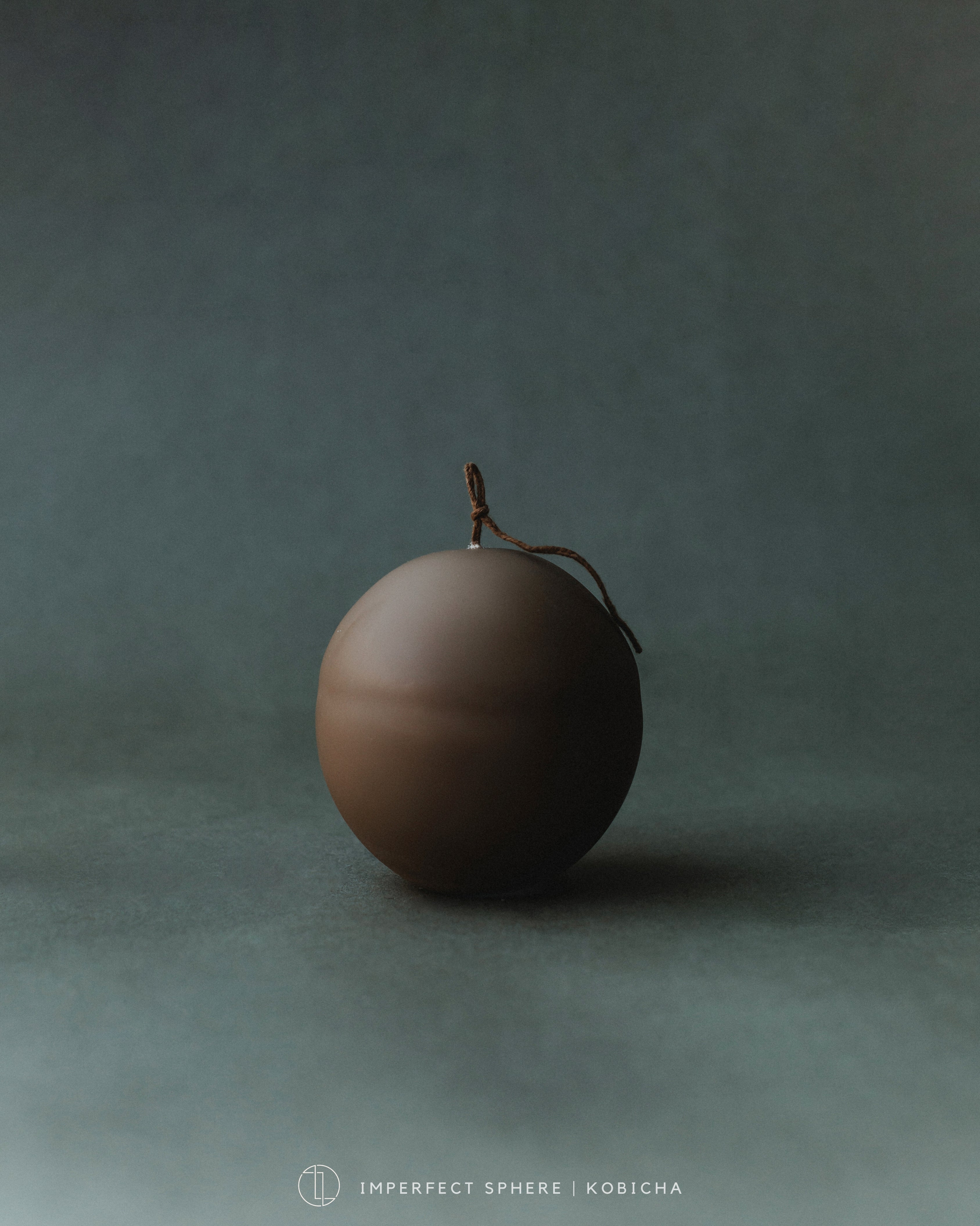 Imperfect Sphere Candle