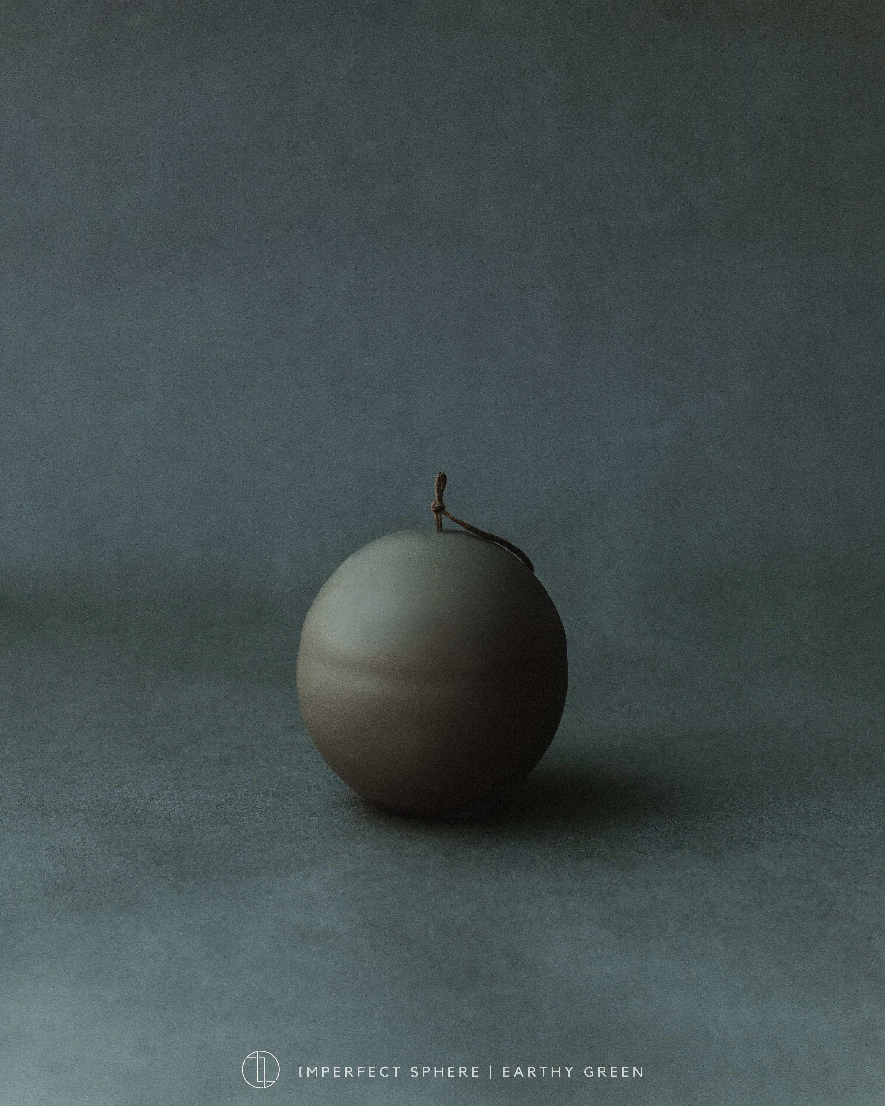 Imperfect Sphere Candle