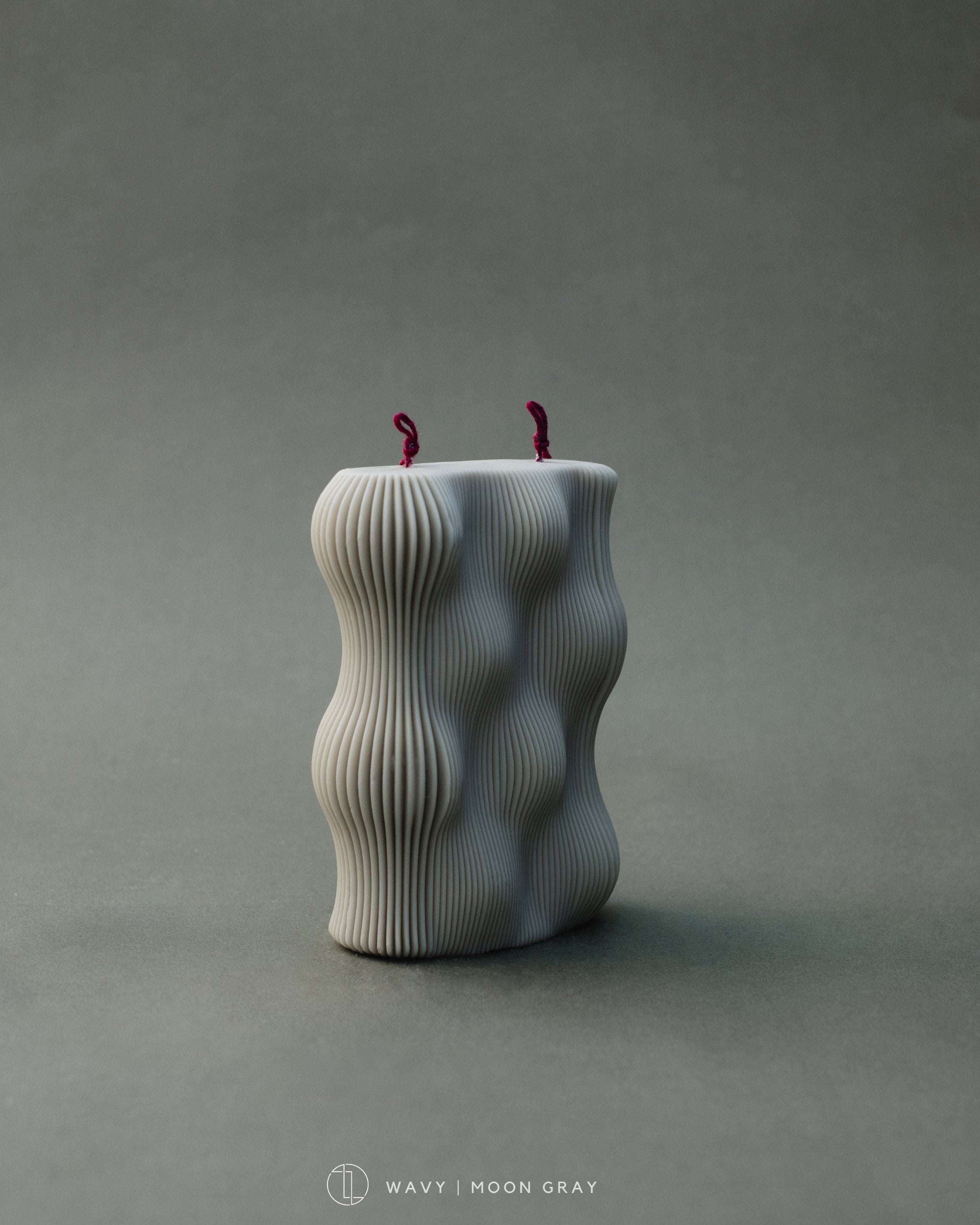 Wavy Candle
