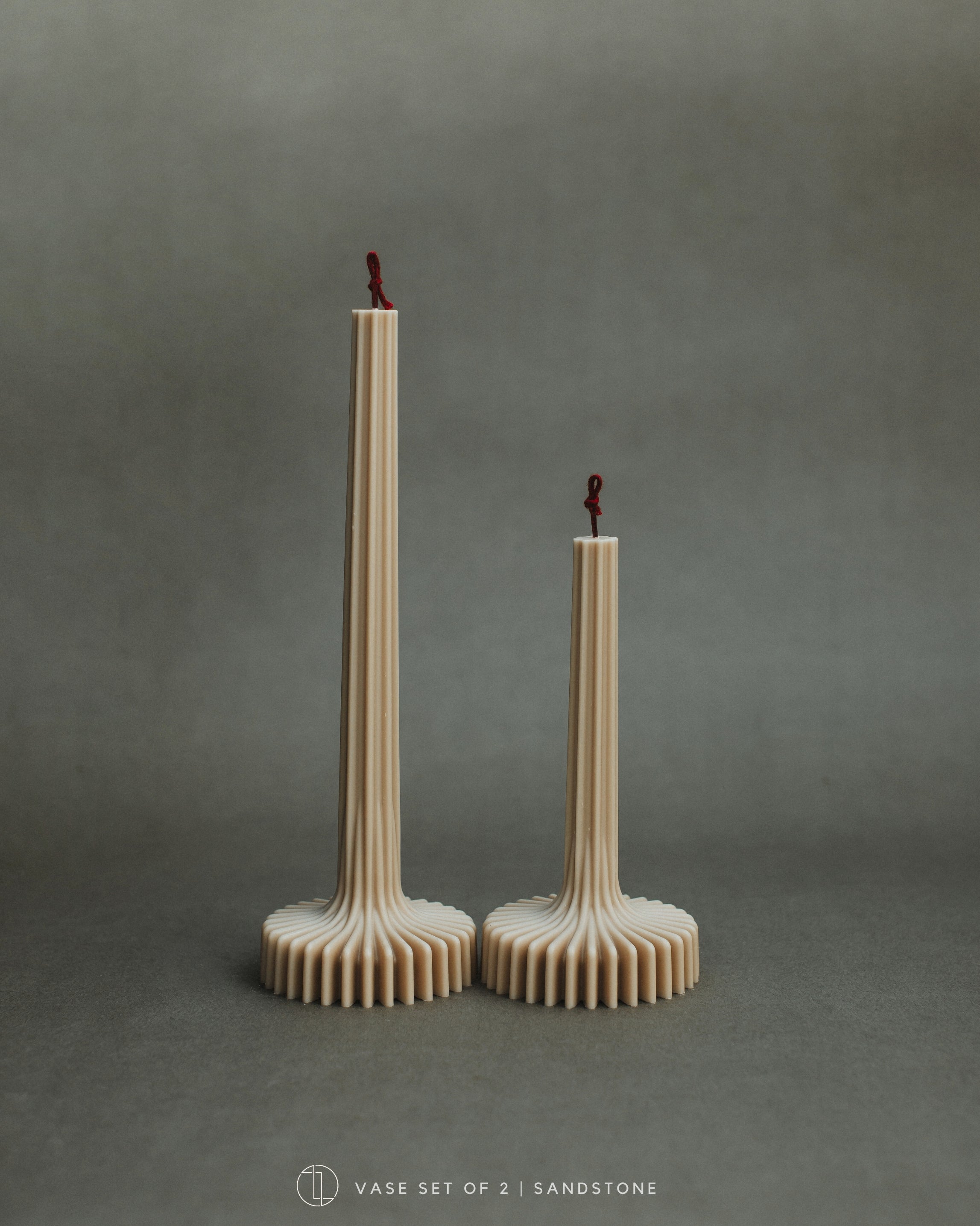 Vase Candle