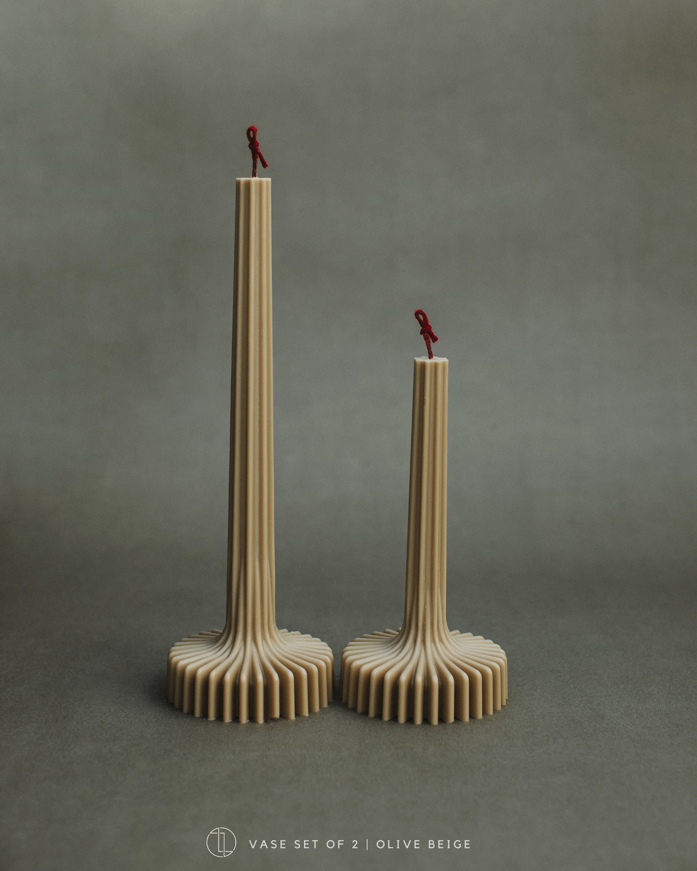 Vase Candle