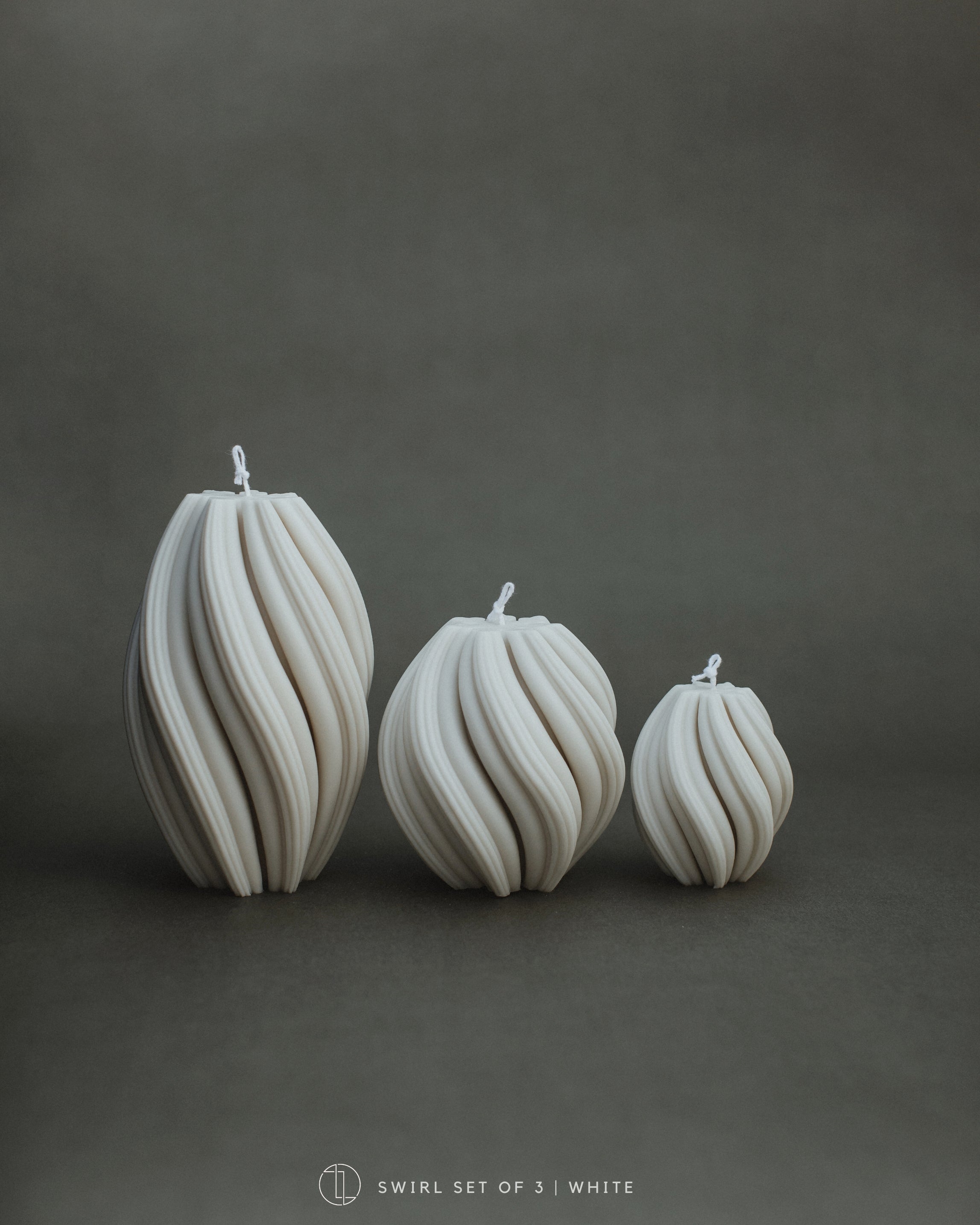 Swirl Candle