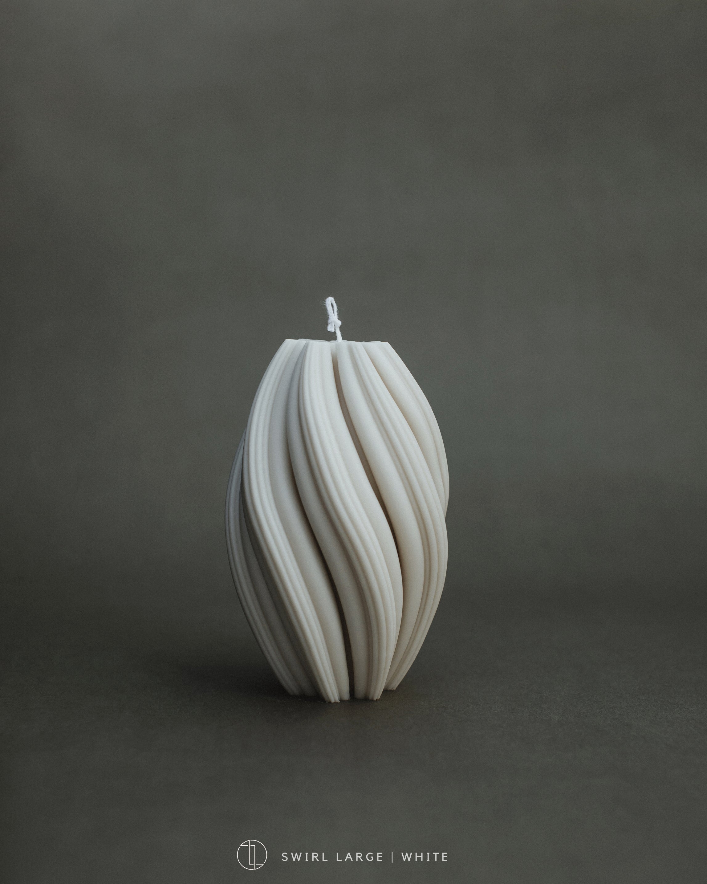 Swirl Candle