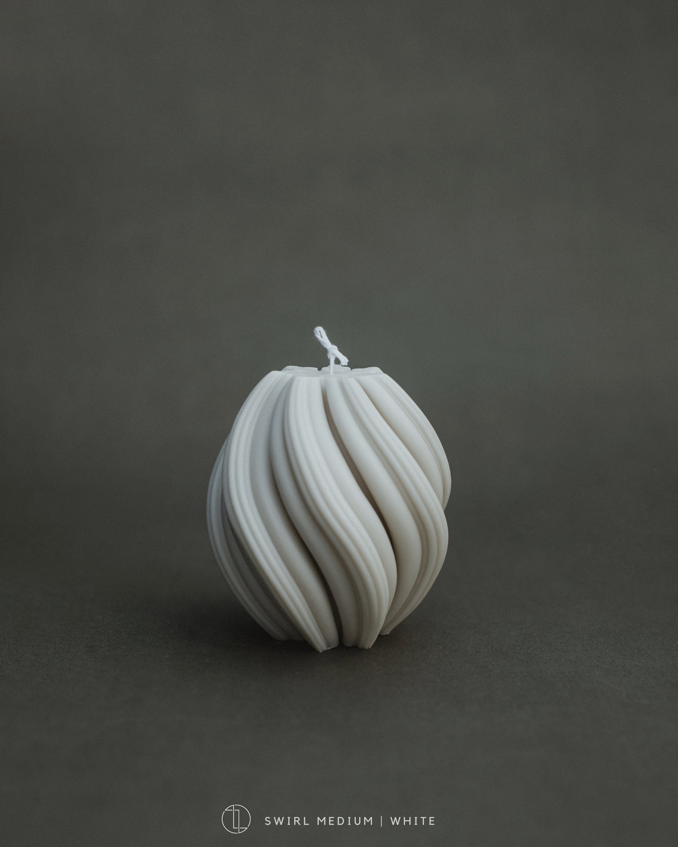 Swirl Candle