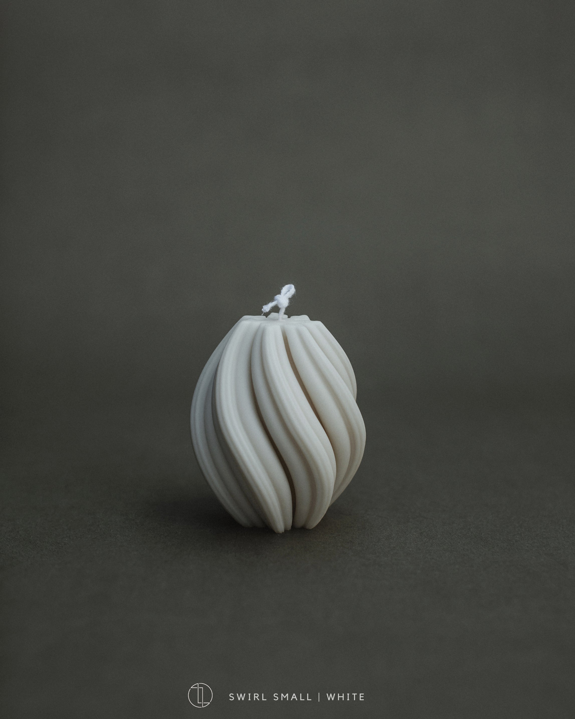 Swirl Candle