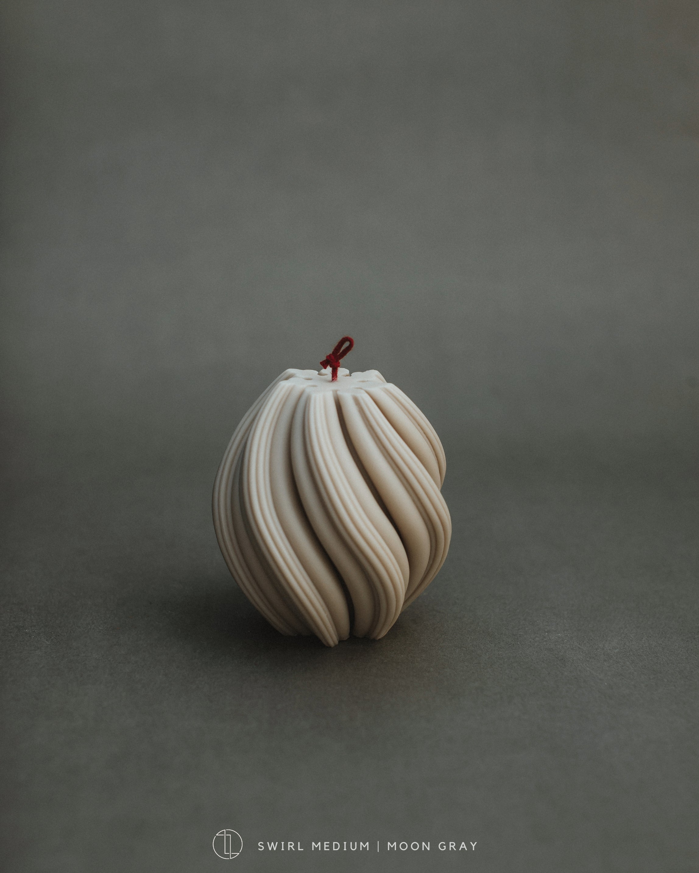 Swirl Candle