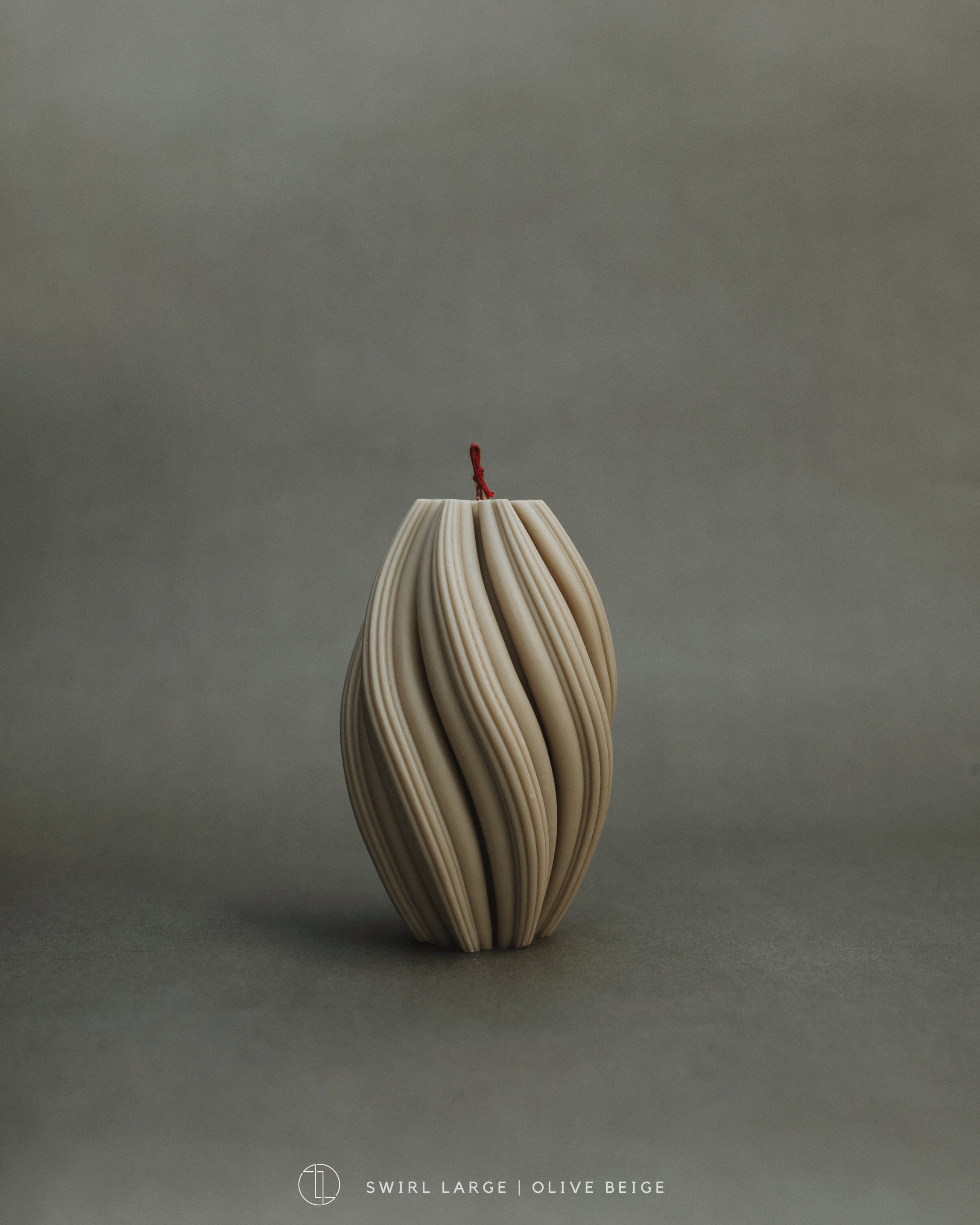 Swirl Candle