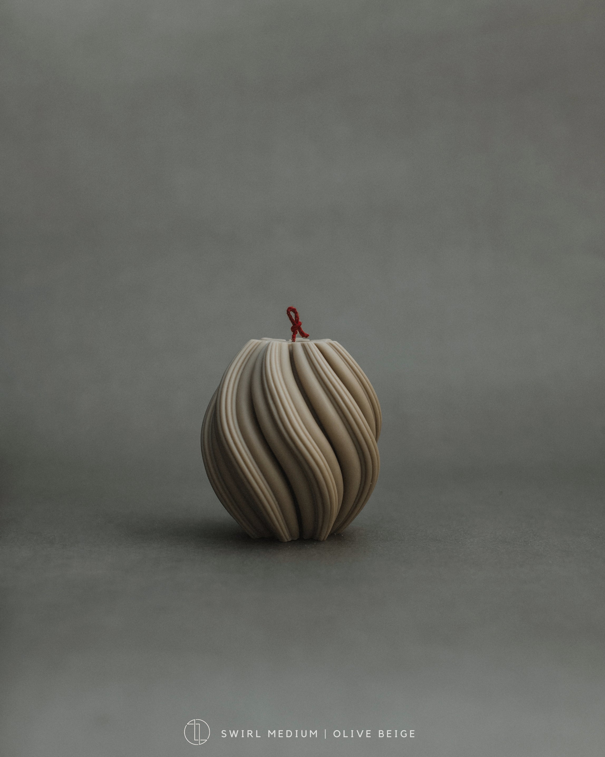 Swirl Candle