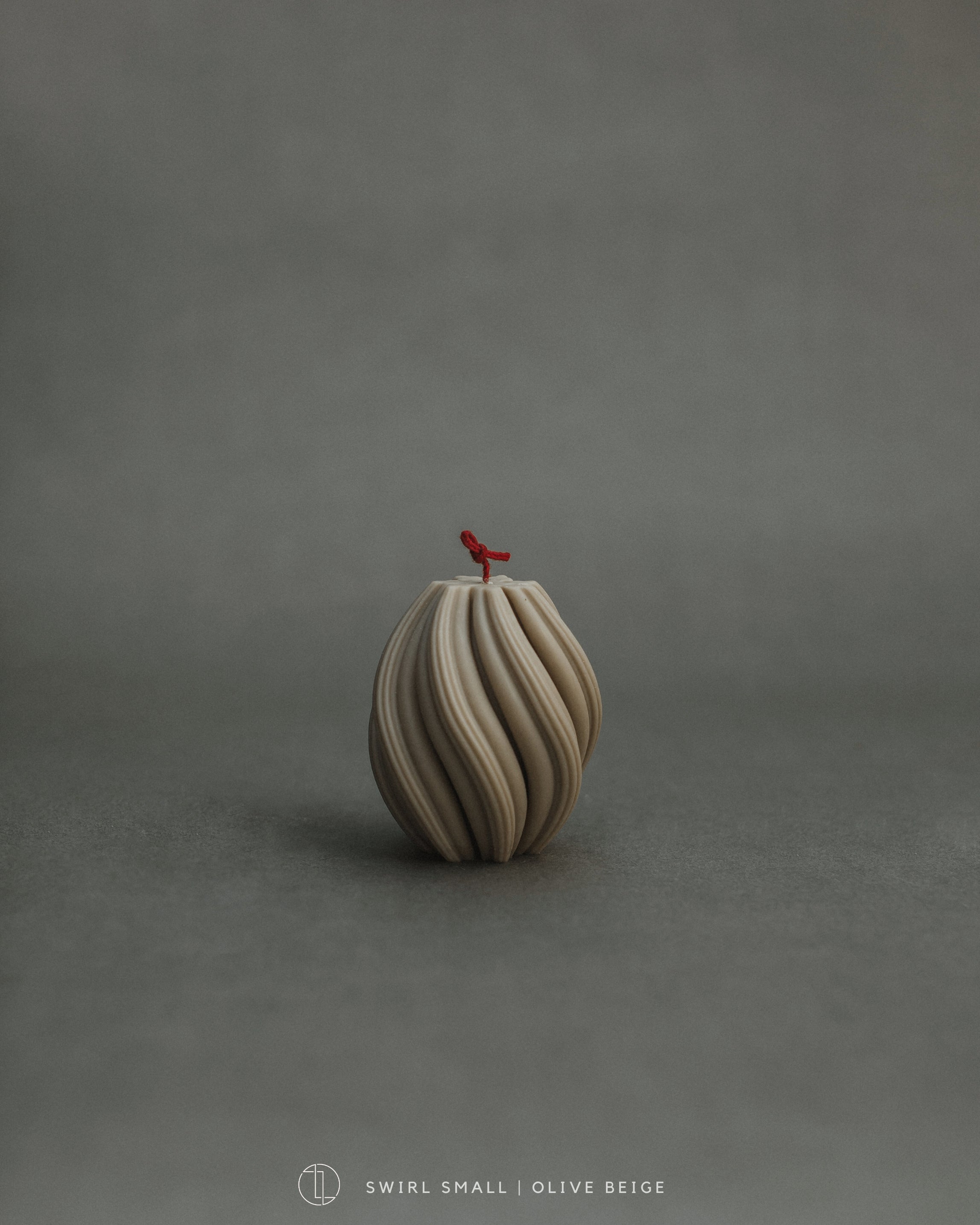 Swirl Candle