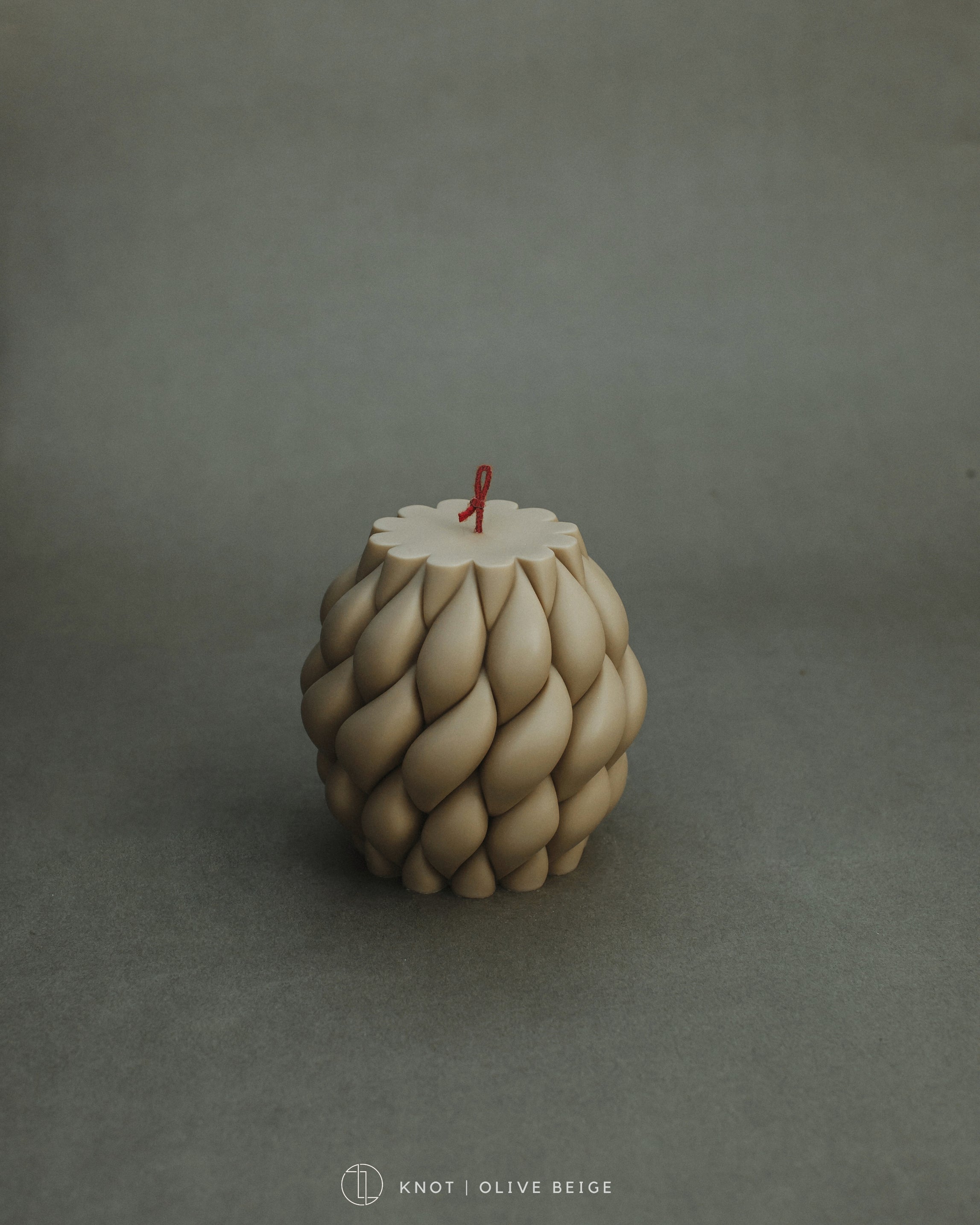 Knot Ball Candle