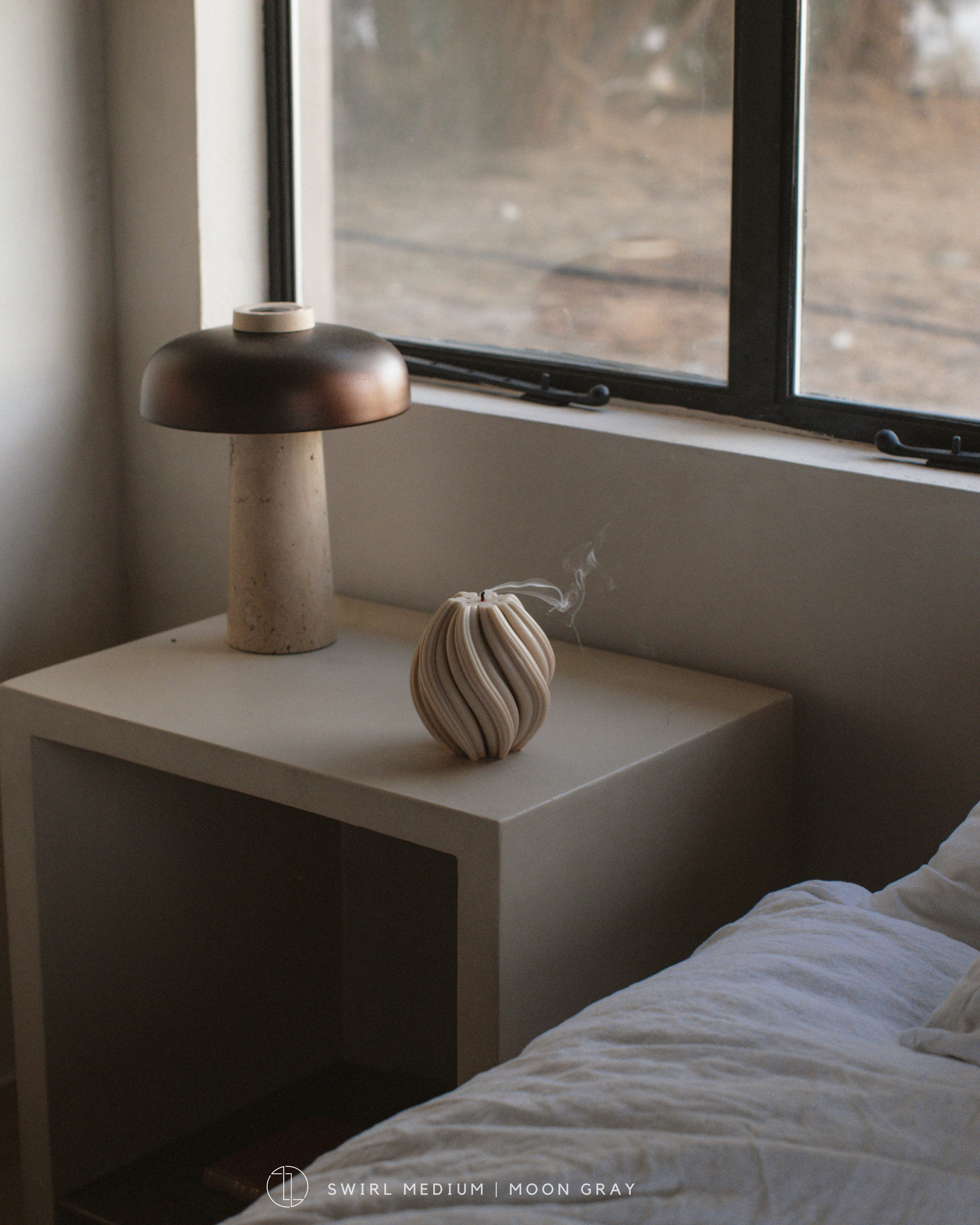 Swirl Candle