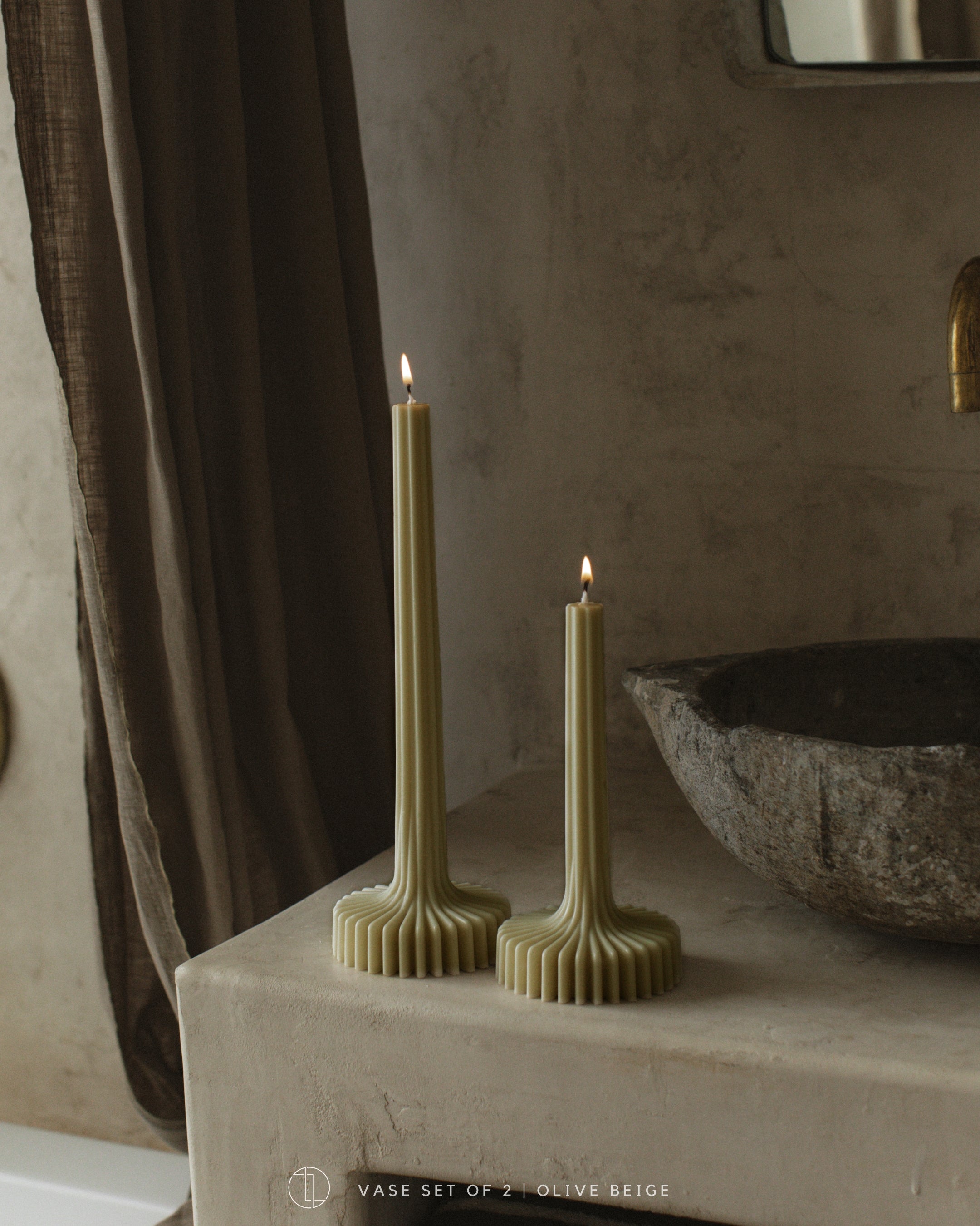 Vase Candle