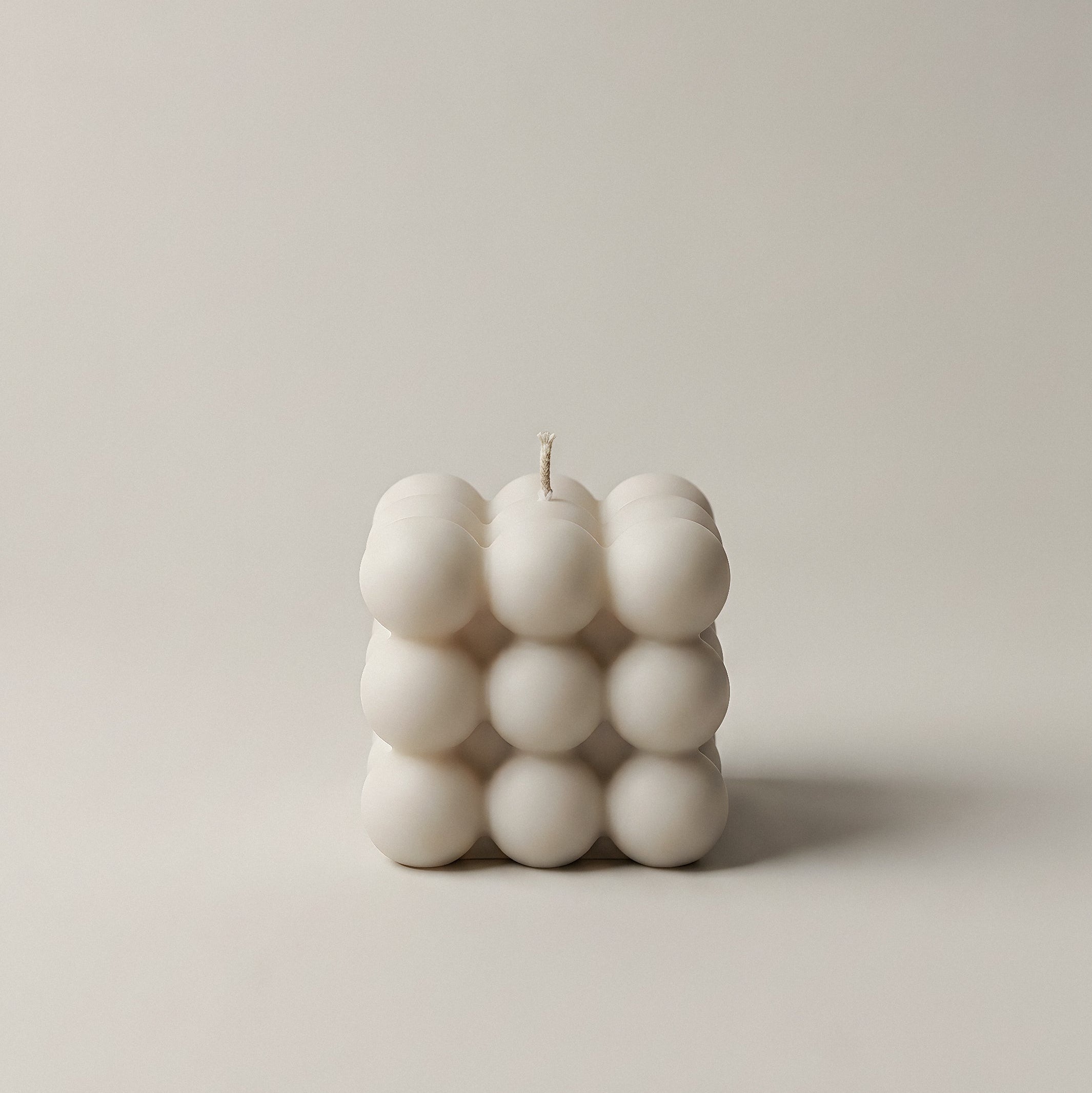 Twisted Pyramid Candle – Unscented Sculptural | LAWA Candles