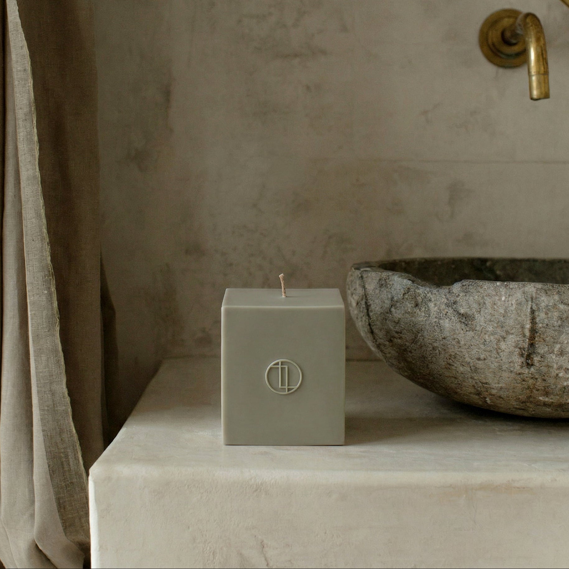 Block Candle