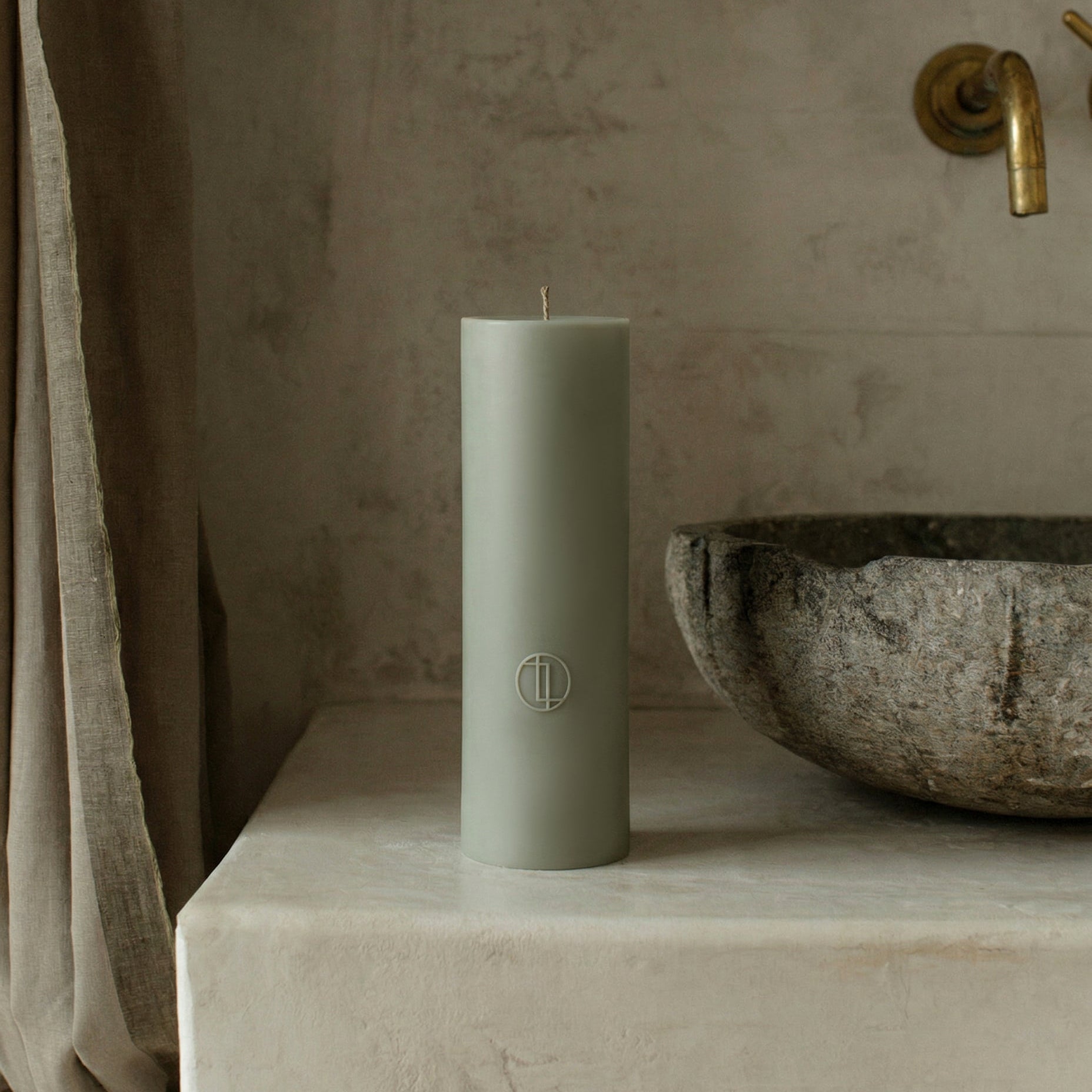 Cylinder Candle