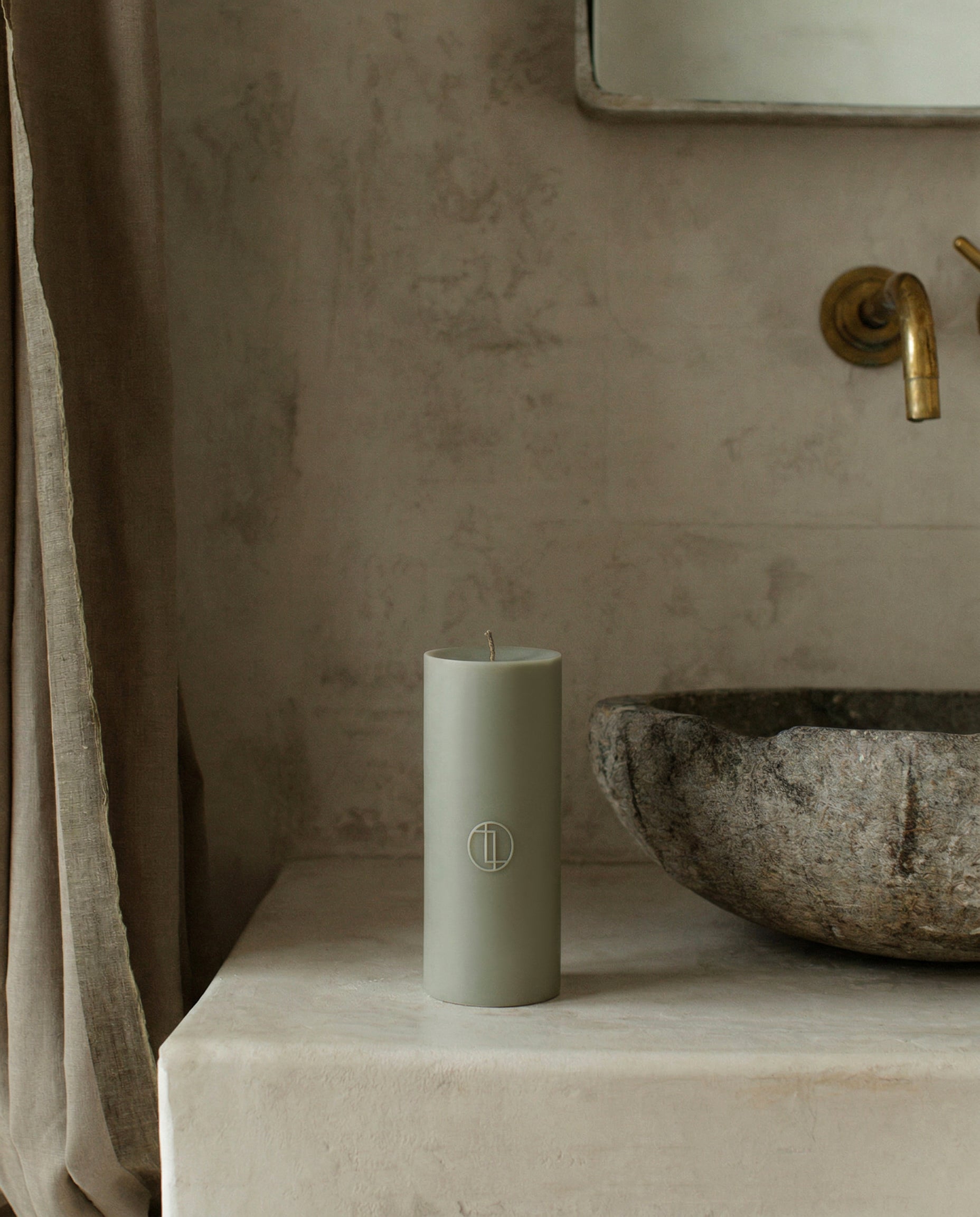 Cylinder Candle