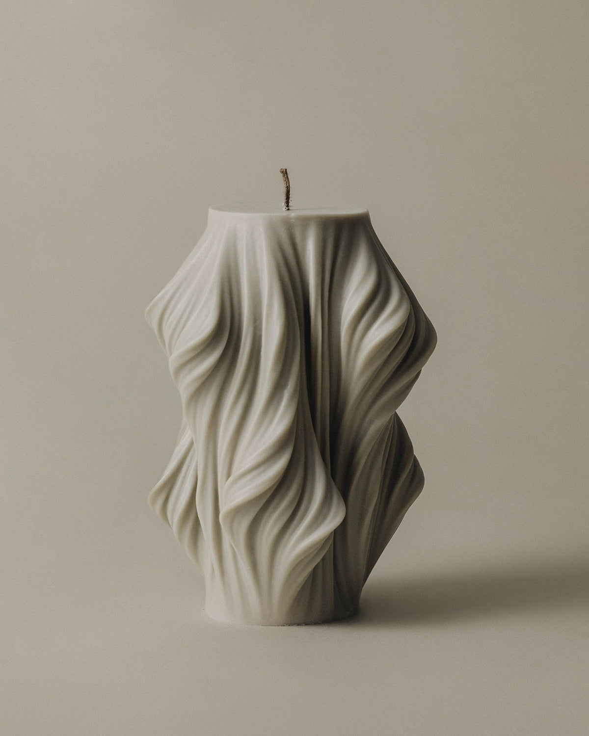 Cascading Wave Candle
