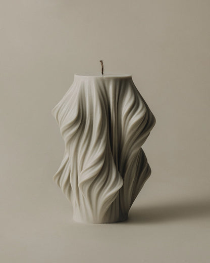 Cascading Wave Candle