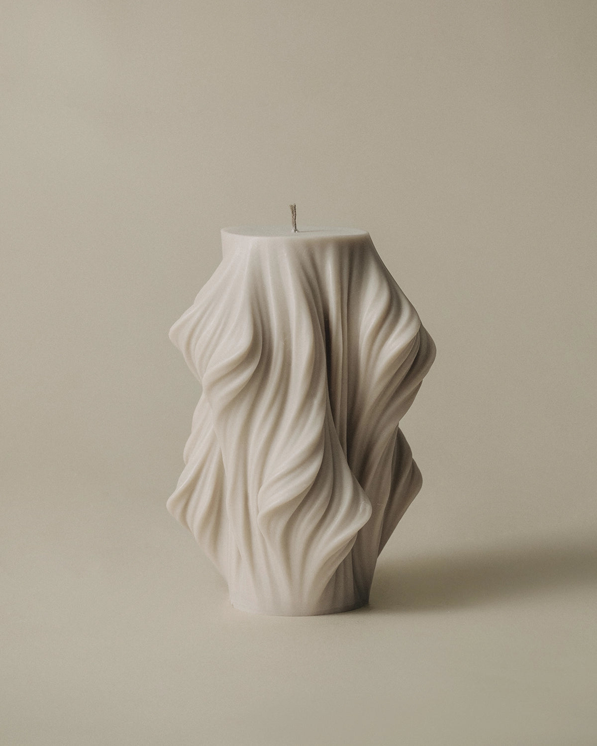 Cascading Wave Candle