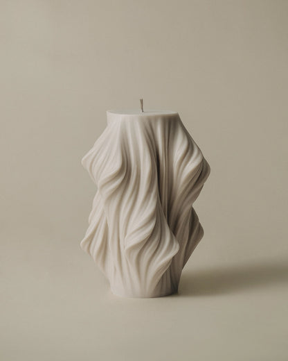 Cascading Wave Candle