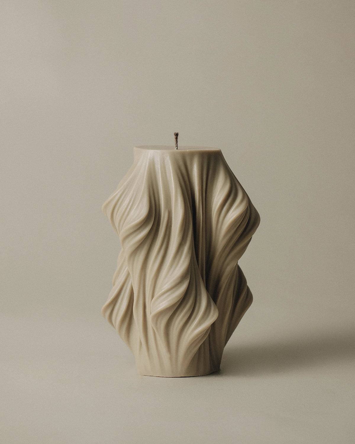 Cascading Wave Candle