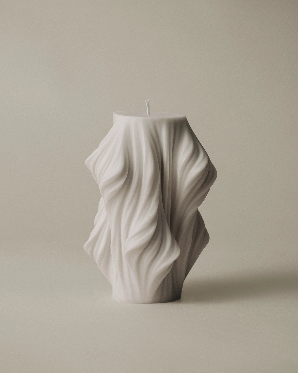 Cascading Wave Candle