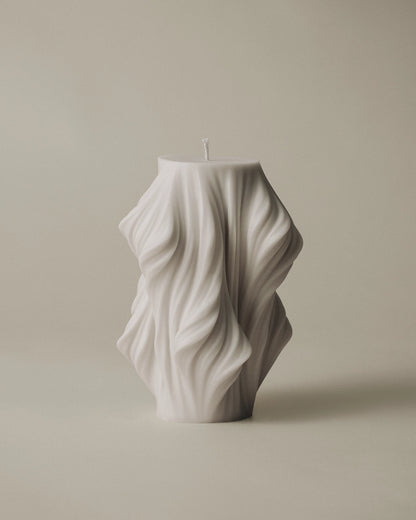 Cascading Wave Candle