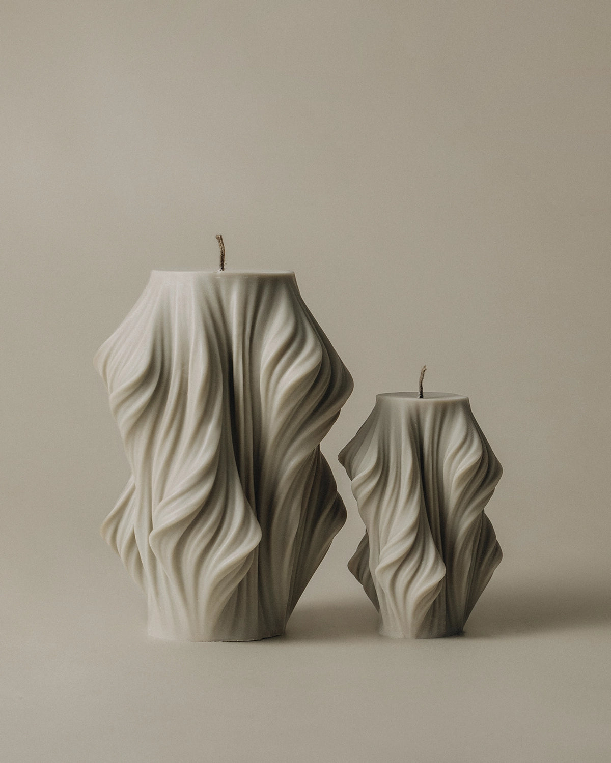 Cascading Wave Candle