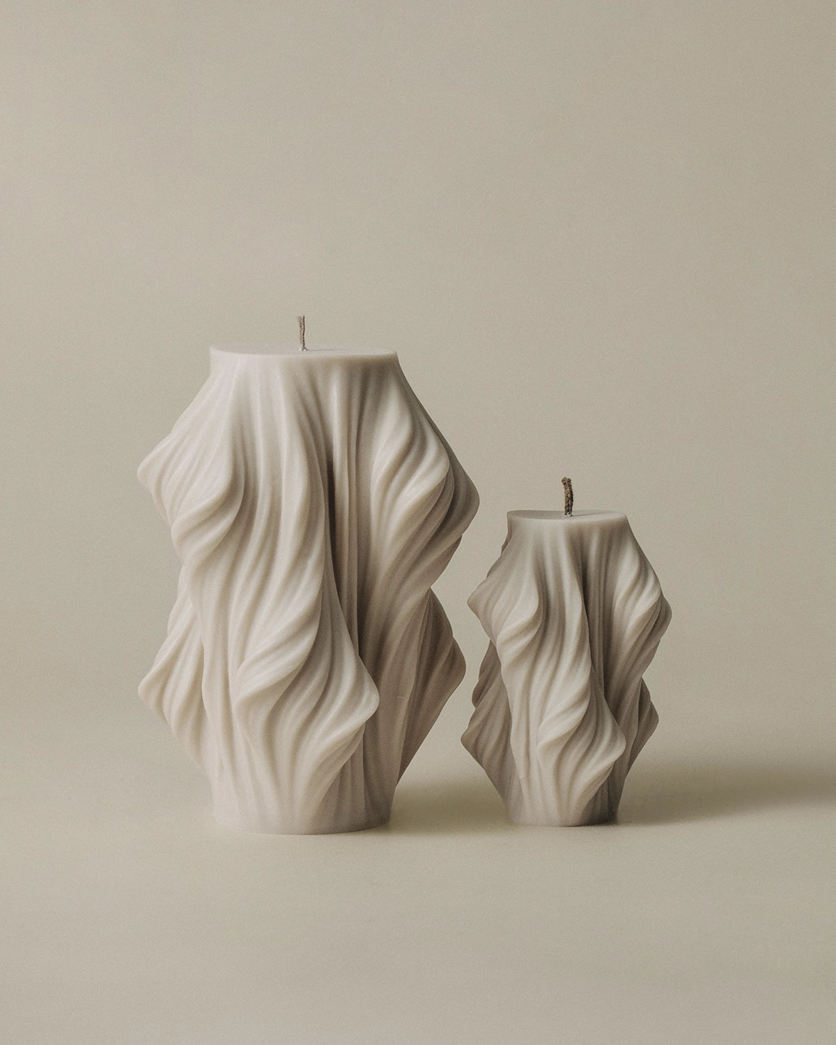 Cascading Wave Candle
