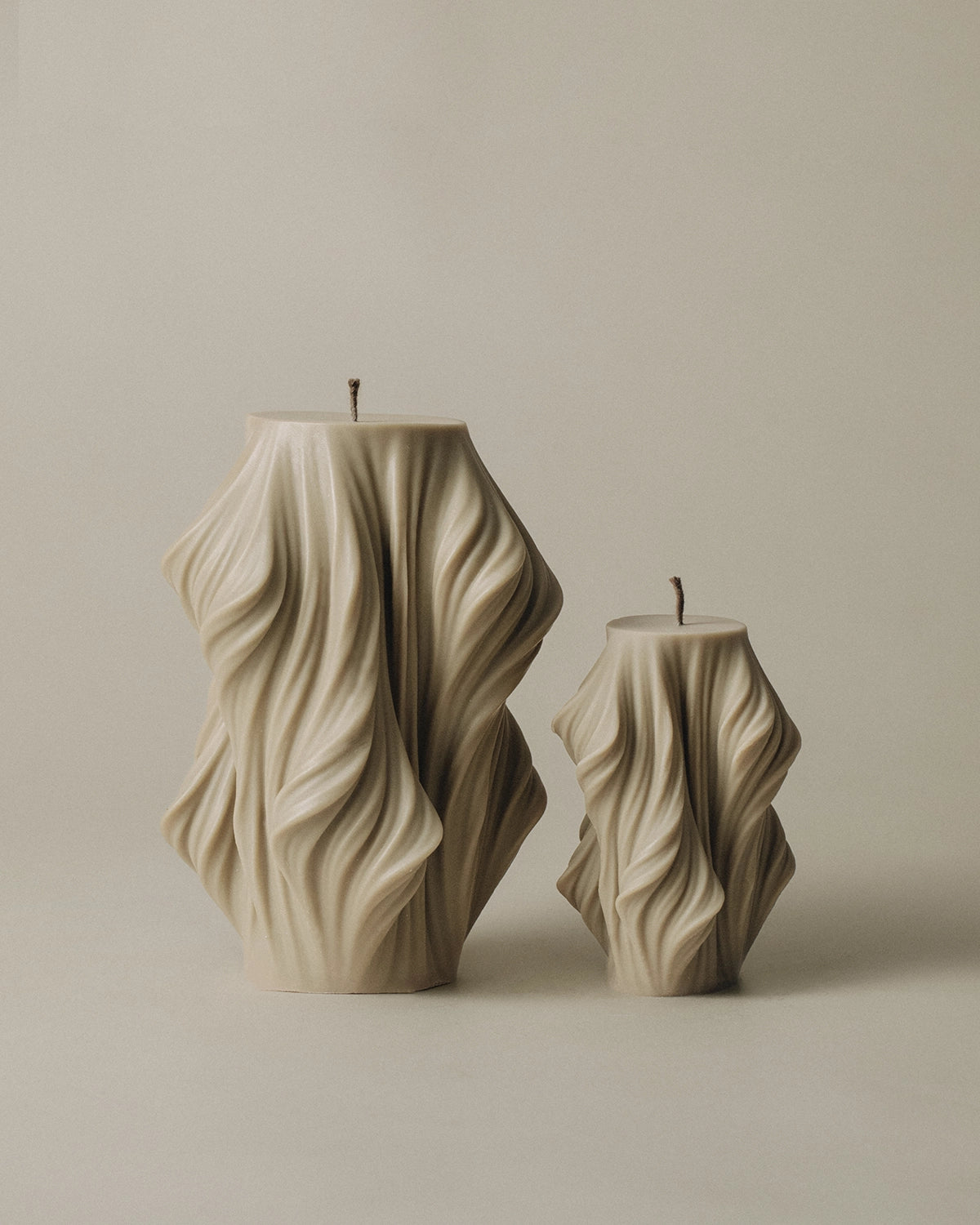 Cascading Wave Candle