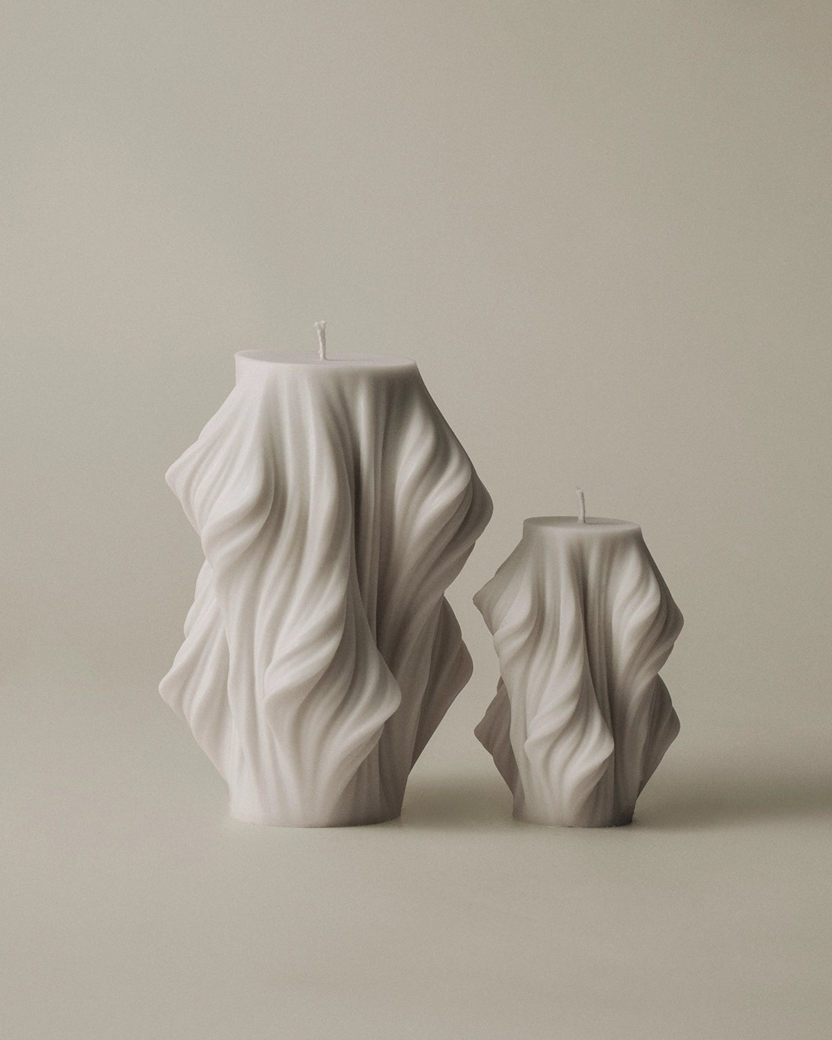 Cascading Wave Candle