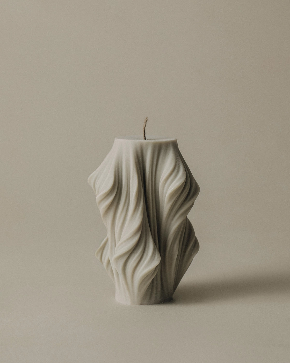 Cascading Wave Candle