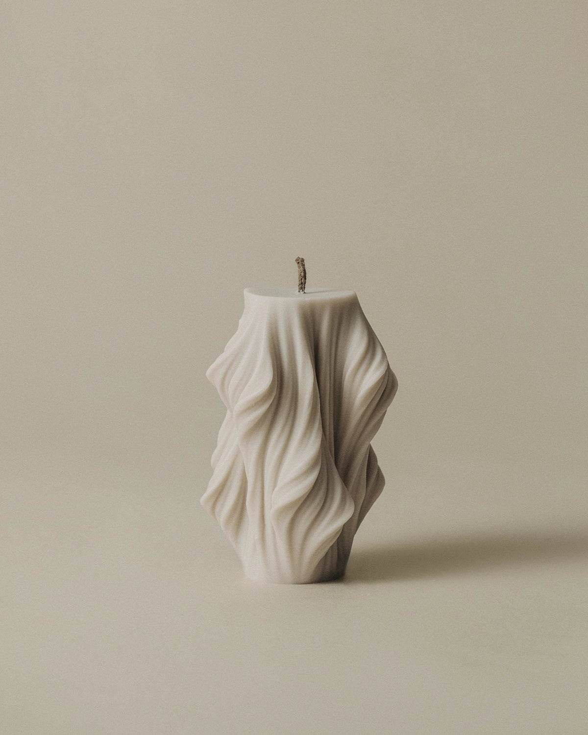 Cascading Wave Candle