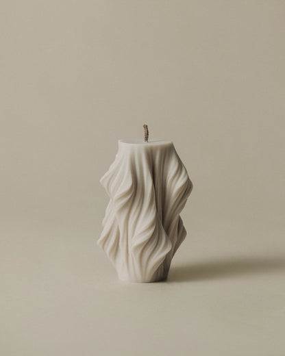 Cascading Wave Candle