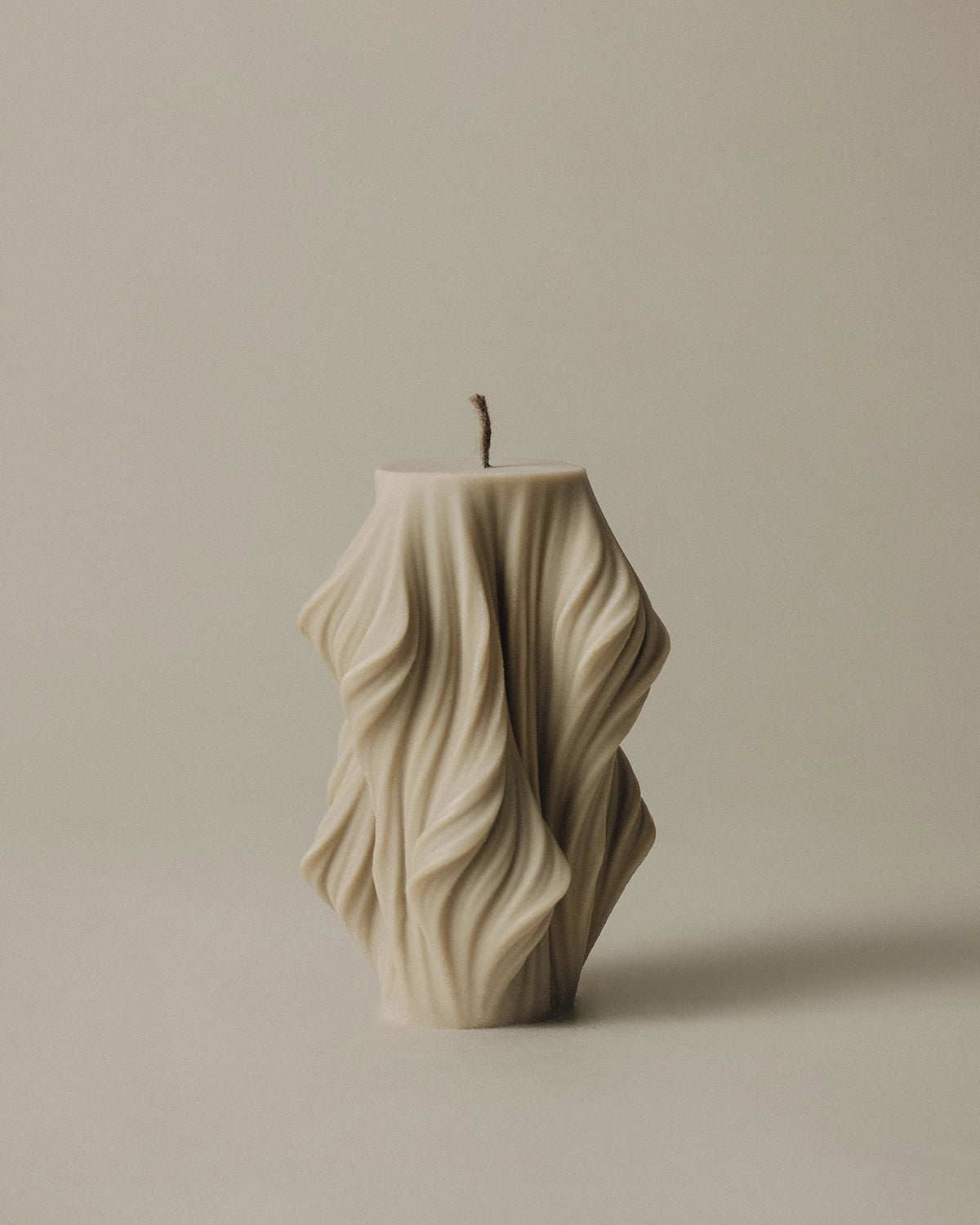 Cascading Wave Candle