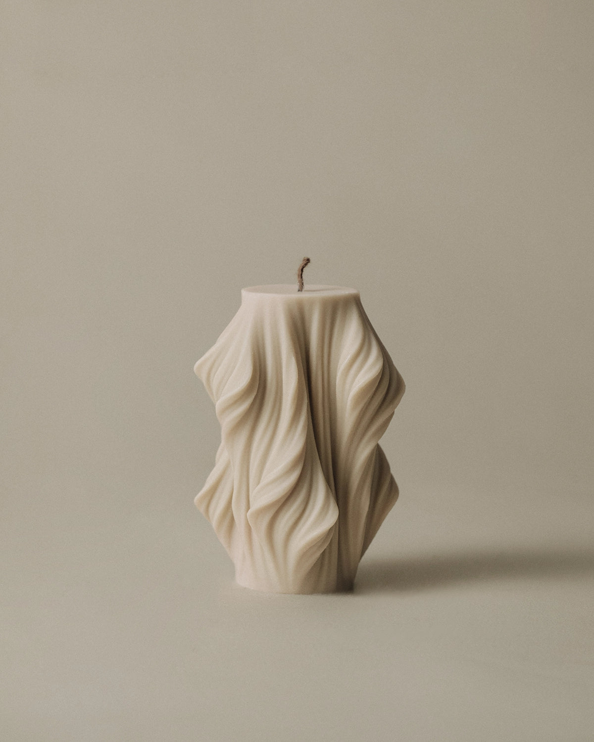 Cascading Wave Candle