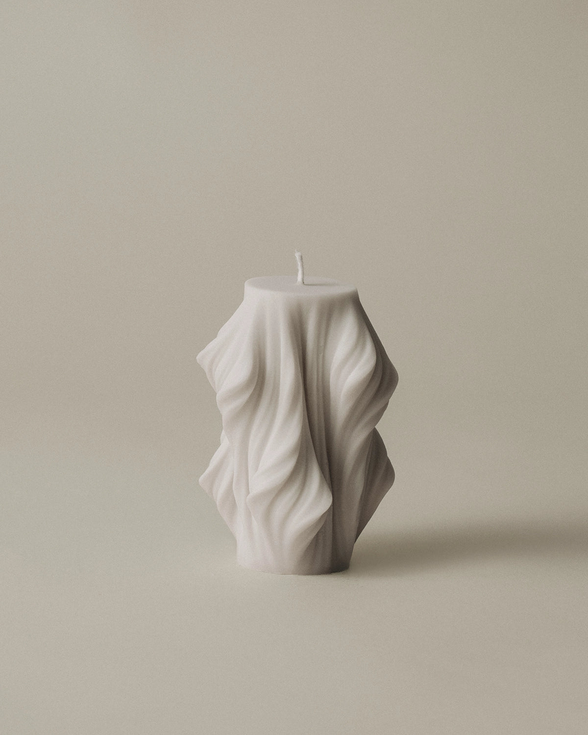 Cascading Wave Candle