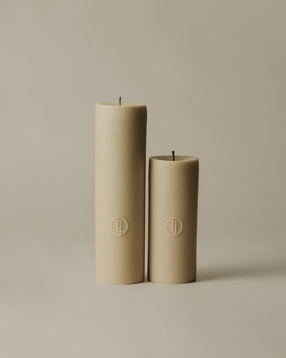 Cylinder Candle