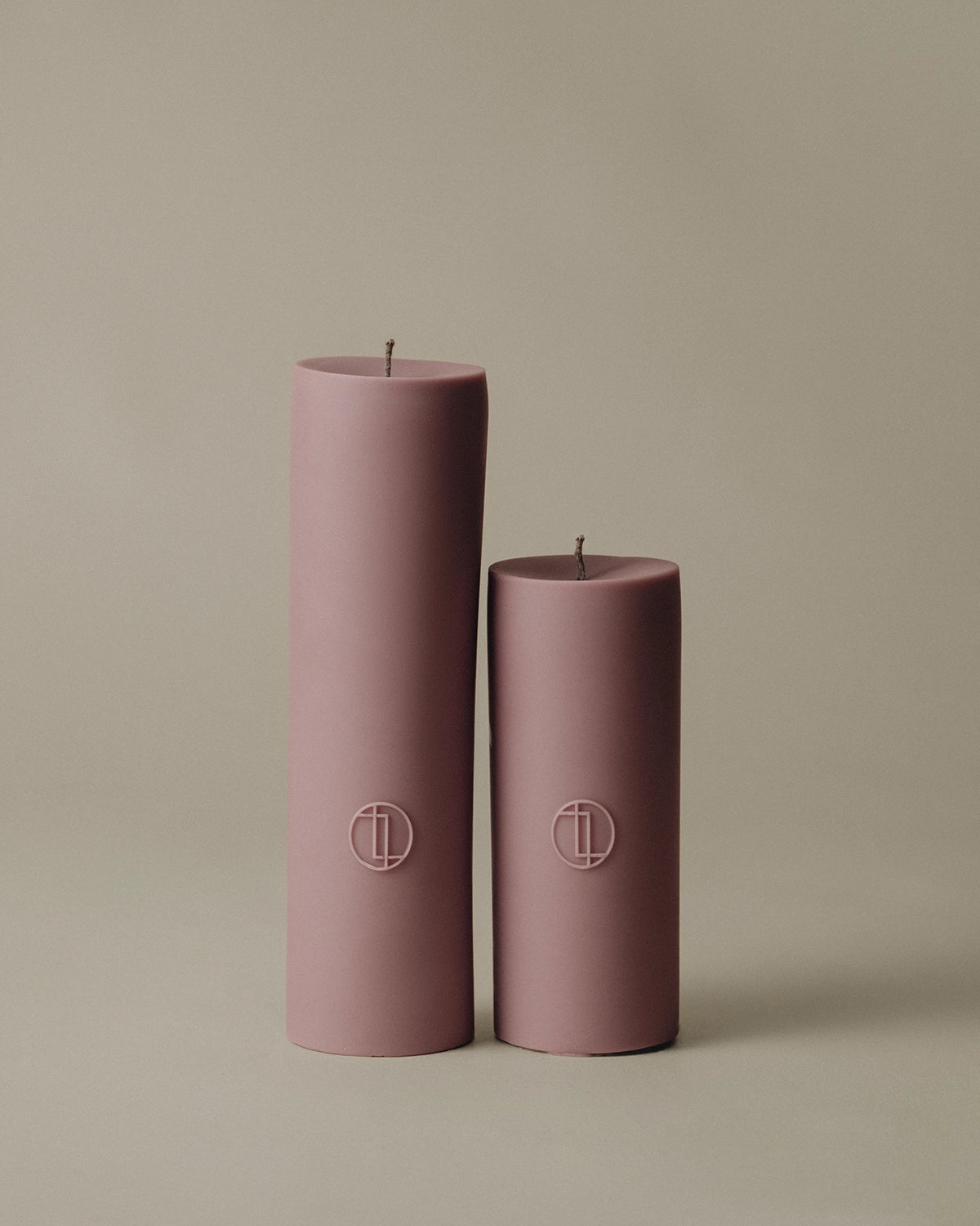 Cylinder Candle