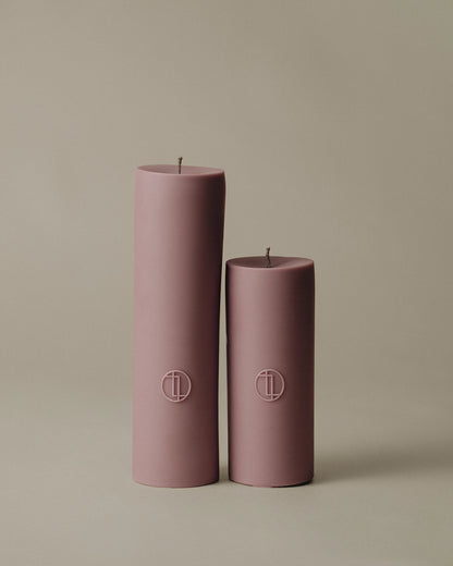 Cylinder Candle