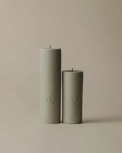 Cylinder Candle