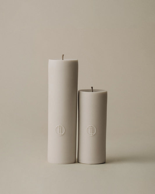 Cylinder Candle