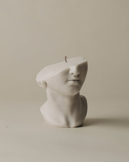 Greek Statue Candle
