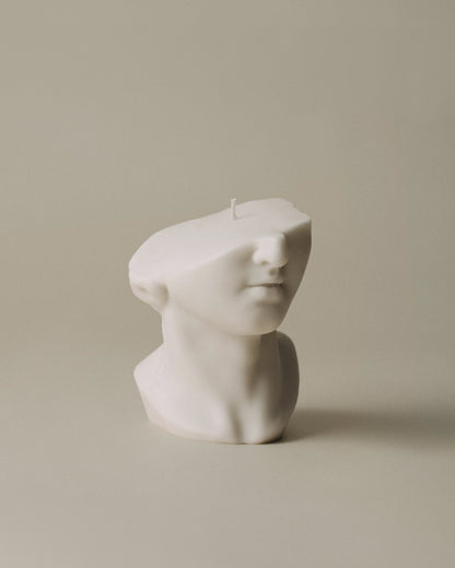 Greek Statue Candle